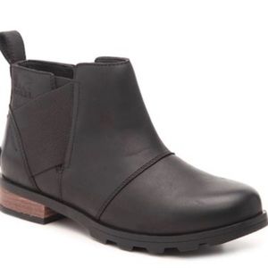 Sorel Emelie Chelsea Bootie - 10.5 - black.